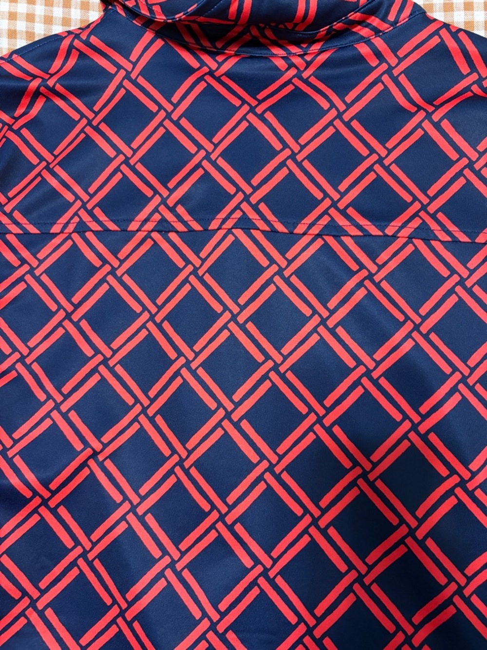 Vineyard Vines Navy and Red Dress XL - Picture 7 of 8